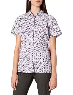 Koszulki i topy damskie - Regatta Damska koszulka Mindano V' Quick Drying Active Short Sleeve Shirts Lilacblmedel S - grafika 1
