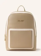 Plecaki - Tommy Hilfiger Plecak beige - miniaturka - grafika 1