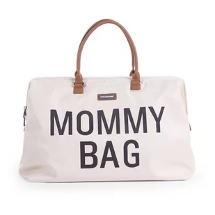 Childhome Torba podróżna Mommy Bag, Kremowa - Torby i organizery dla mam - miniaturka - grafika 2