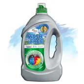 Środki do prania - Wash Free Mountain Freshness 4KG (żel do prania białych i kolorowych tkanin) - miniaturka - grafika 1