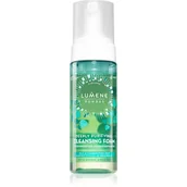 Pianki do mycia twarzy - Lumene PUHDAS Deeply Purifying Cleansing Foam (150ml) - miniaturka - grafika 1