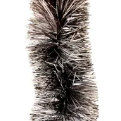 Ozdoby bożonarodzeniowe - Łańcuch choinkowy 200 x 7 cm ciemnoszary - miniaturka - grafika 1