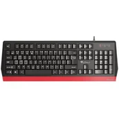 Klawiatury - Genesis Rhod 250 US Czarny - miniaturka - grafika 1