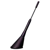 Anteny samochodowe - Uniwersalna antena aluminiowa - Shortstick 16 V - czarna - miniaturka - grafika 1
