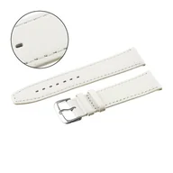 Akcesoria do zegarków - Pasek Pacific W01 uniwersalny 20 mm skórzany BIAŁY - miniaturka - grafika 1