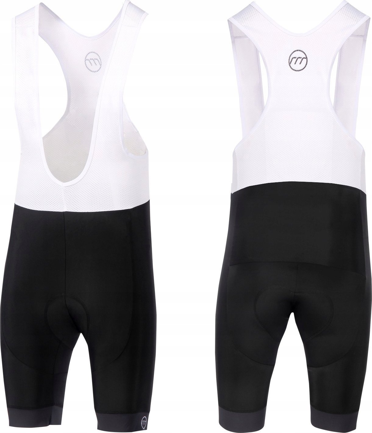 SPODENKI KOLARSKIE NA ROWER MADANI CZARNE KOLARKI UNISEX r XXL