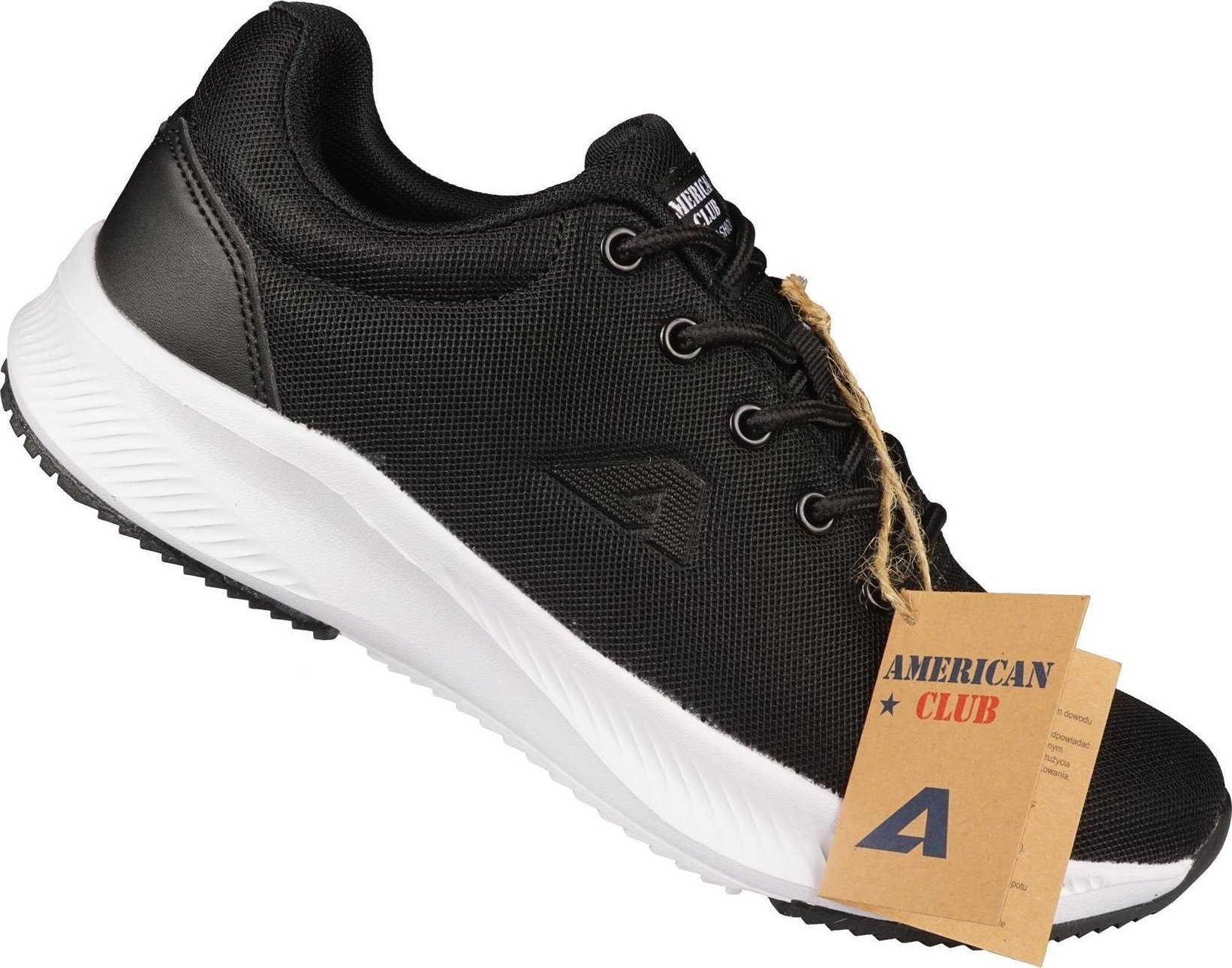 American Club Młodzieżowe buty sportowe American Club DHA-41BL 38