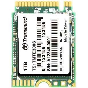 Transcend 1TB M.2 2230 PCIe NVMe 300S - Dyski SSD - miniaturka - grafika 2