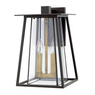 Hinkley WALKER HK/WALKER2/L kinkiet 2x60W E14 - Lampy ogrodowe - miniaturka - grafika 1