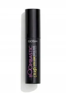 Tusze do rzęs - Gosh Mini Boombastic, tusz do rzęs wydłużająco-pogrubiający, crazy extreme black, 3ml - miniaturka - grafika 1