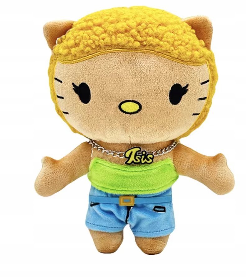 Przytulanka Ice Spice Hello Kitty Miś Pluszak Maskotka Prezent