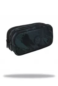 Saszetka podwójna Coolpack Duke Kick Green - Piórniki Saszetka podwójna Coolpack Duke Kick Green - Piórniki - miniaturka - grafika 1