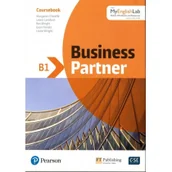 Podręczniki dla liceum - Business Partner B1. Coursebook with Online Practice: Workbook and Resources + eBook - miniaturka - grafika 1