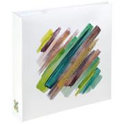 Albumy fotograficzne - Hama Album Brushstroke 10x15/200 Zielony - miniaturka - grafika 1