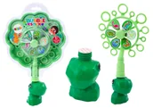 Bańki mydlane - Bańki Mydlane Wiatraczek Dinozaur Tacka Zielony - miniaturka - grafika 1