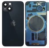 Części serwisowe do telefonów - Klapka Jednobryłowa Plecki Tył iPhone 14 Midnight z Ramką i Magnesami HQ - miniaturka - grafika 1