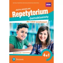 Repetytorium ósmoklasisty dla szkół językowych Język angielski 4w1 Nowa - Filologia i językoznawstwo - miniaturka - grafika 1