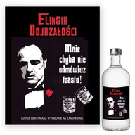 Kartki okolicznościowe i zaproszenia - Naklejki na Butelki na Imprezę "Mnie nie Odmówisz Eliksir Dojrzałości" - miniaturka - grafika 1