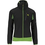 Kurtki męskie - Karpos 2501074-081 LOT EVO JKT Kurtka Mężczyźni BLACK/JASMINE GREEN Rozmiar XXL - miniaturka - grafika 1