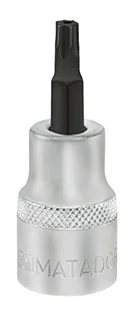 MATADOR 4093 0250 końcówka do wkrętaka, Tamper-Torx, 12,5 (1/2) TR25 x 62 mm - Akcesoria i części do ekspresów do kawy - miniaturka - grafika 1