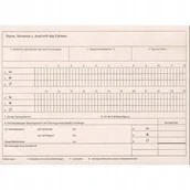 Druki akcydensowe - Cobi RNK Verlag Dziennik okrętowy 3095 DIN A5, poziomy Ilość arkuszy: 32 biały 32 ark. - miniaturka - grafika 1