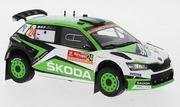 Samochody i pojazdy dla dzieci - Ixo Models Skoda Fabia R5 Evo J.kopecky/P.dresler 1:43 Ram717 - miniaturka - grafika 1