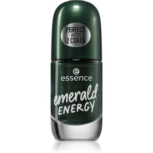 essence Gel Nail Colour lakier do paznokci odcień 73 emerald Energy 8 ml - Lakiery do paznokci - miniaturka - grafika 1