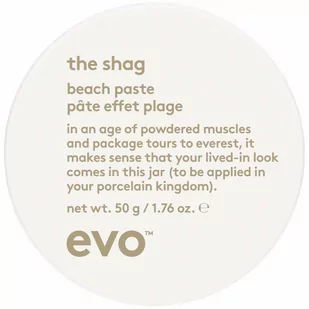 Evo The Shag Beach Paste (50 g) - Kosmetyki do stylizacji włosów Evo The Shag Beach Paste (50 g) - Kosmetyki do stylizacji włosów - miniaturka - grafika 1