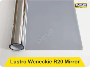 Folia lustro weneckie wewnętrzne R20 Mirror INTENSYWNE - Lite Solar - Akcesoria do okien - miniaturka - grafika 1