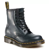 Glany damskie - Dr. Martens Glany 1460 Smooth 11822411 Navy - miniaturka - grafika 1