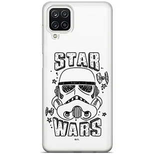 ERT GROUP etui na telefon Samsung A12 / M12, case oryginalny i oficjalnie licencjonowany przez Star Wars, wzór Szturmowiec 013, optymalnie dopasowane, plecki z TPU - Etui i futerały do telefonów - miniaturka - grafika 1