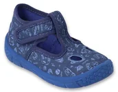 Kapcie damskie - Befado Kapcie Dzieciece Chlopiec 630P011 R22 - miniaturka - grafika 1