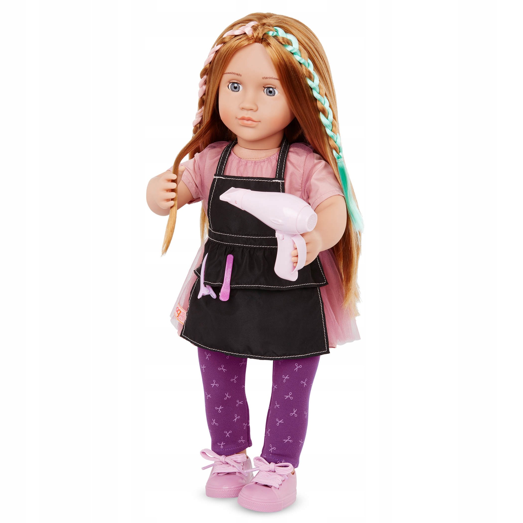 Our Generation: lalka Drew 46cm – fryzjerka