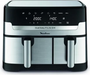 Moulinex Dual Easy Fry & Grill YY5233FB - Frytkownice - miniaturka - grafika 1
