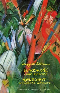 OFICYNA WYDAWNICZA VOLUMEN LUDZKOŚĆ I INNE WIERSZE - Poezja - miniaturka - grafika 1
