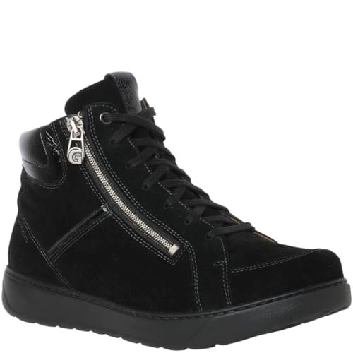 Ganter Damskie sztyblety Kelly-K, 42,5 EU XXS, czarny, 42.5 EU XX-Weit