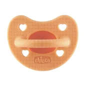 Smoczki uspokajające - Chicco Smoczek Physioforma Luxe 2-6M Pomarańczowy - miniaturka - grafika 1