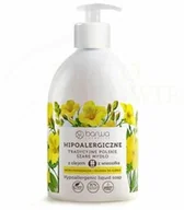 Mydła - Mydło w Płynie Szare z Olejem z Wiesiołka, BARWA, 500ml - miniaturka - grafika 1