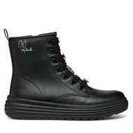 Buty dla dziewczynek - Kozaki Geox J Phaolae Girl J46ETC 000BC C9999 M Czarny - miniaturka - grafika 1