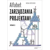 Alfabet zarządzania projektami. - Michał Kopczewski - Zarządzanie - miniaturka - grafika 1