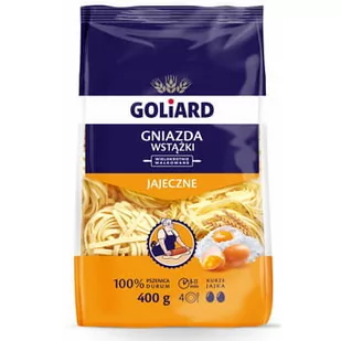 GOLIARD MAKARON WSTĘGI 400G - Makaron - miniaturka - grafika 1