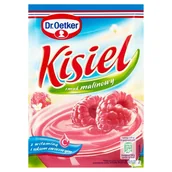 Budyń - Dr Oetker Kisiel smak malinowy 38 g - miniaturka - grafika 1