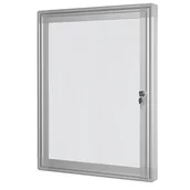 Gabloty - Bi-Office Gablota zewnętrzna z tablicą do pisania, 781 x 735 mm VT620109230-005 - miniaturka - grafika 1