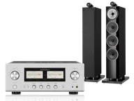 Zestawy stereo - Luxman L-505Z (srebrny) + 702 S3 (czarny) - miniaturka - grafika 1