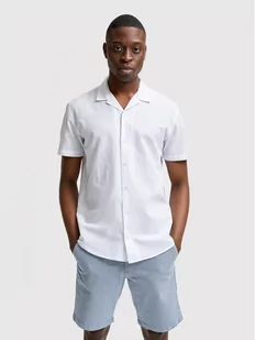 Selected Homme Koszula New-Linen 16079055 Biały Regular Fit - Koszule męskie - miniaturka - grafika 1