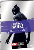 Pozostałe filmy DVD - Pakiet: Czarna Pantera 1-2 - miniaturka - grafika 1