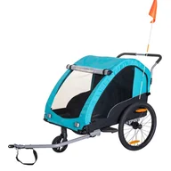 Przyczepki rowerowe - PROFEX  - Przyczepka rowerowa - Jogger - 2w1 składana - miniaturka - grafika 1