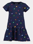 Sukienki i spódniczki dla dziewczynek - Blue Seven Sukienka codzienna 721657 X Granatowy Regular Fit - miniaturka - grafika 1