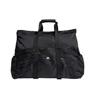 Torby sportowe - Adidas GM4539 W ID TS DUF M torba sportowa damska czarna/czarna NS - miniaturka - grafika 1