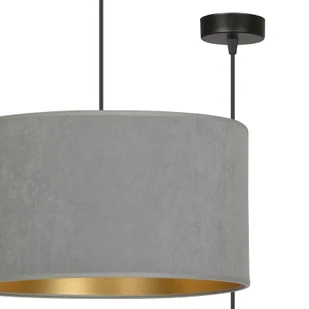 Emibig Hilde lampa wisząca 1-punktowa szara 1050/1 1050/1 - Lampy sufitowe - miniaturka - grafika 6